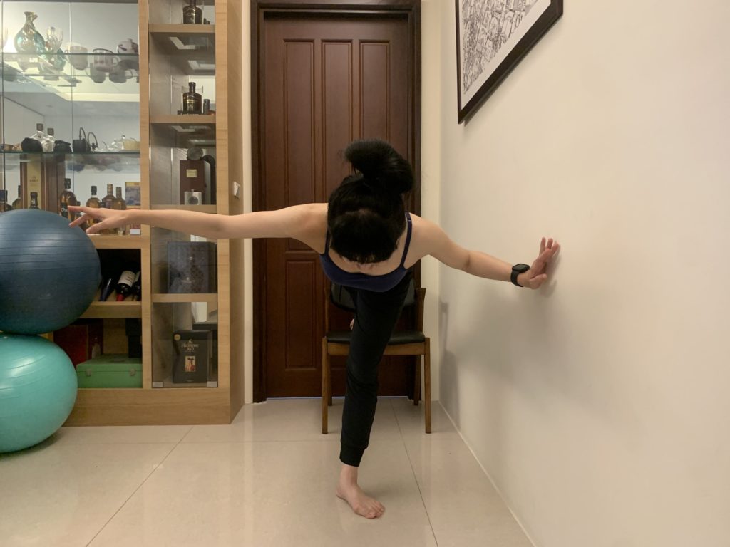 芭蕾平衡感