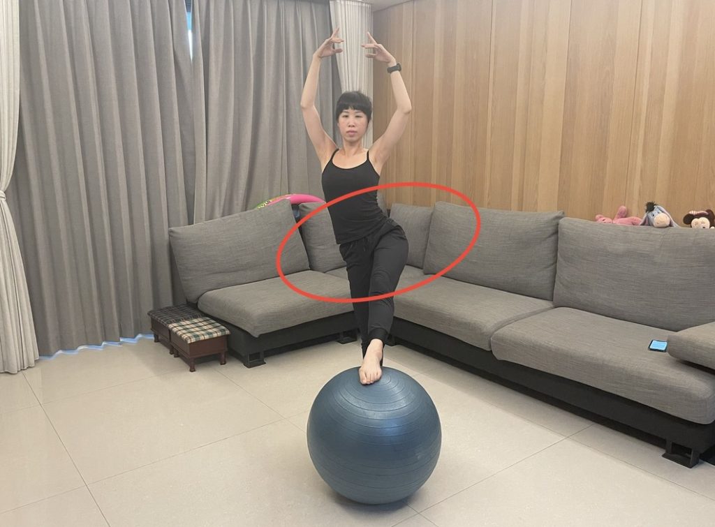 芭蕾Alignment Stability
